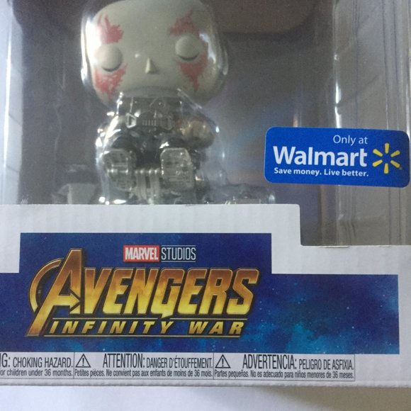 NEW Marvel Avengers Guardians Ship: Drax Medium Exclusive 6'' Funko Pop Figure - Picture 3 of 8